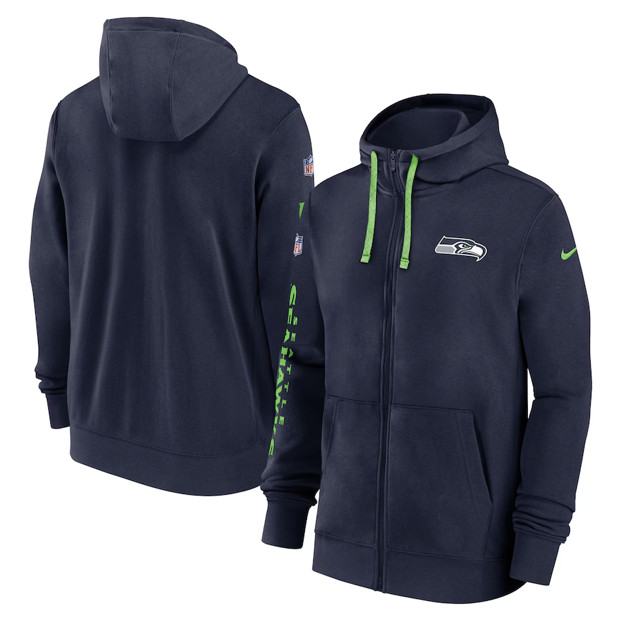 Men Seattle Seahawks style #4 2024 Nike NFL Hoodie->cincinnati bengals->NFL Jersey